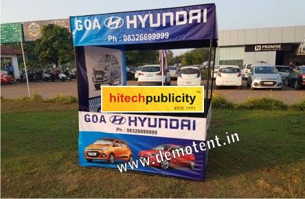 Hyundai Canopy Tents