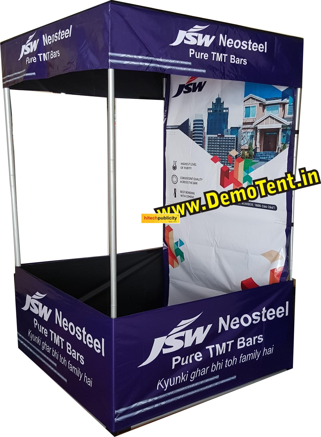 TMT BAR MARKETING TENTS