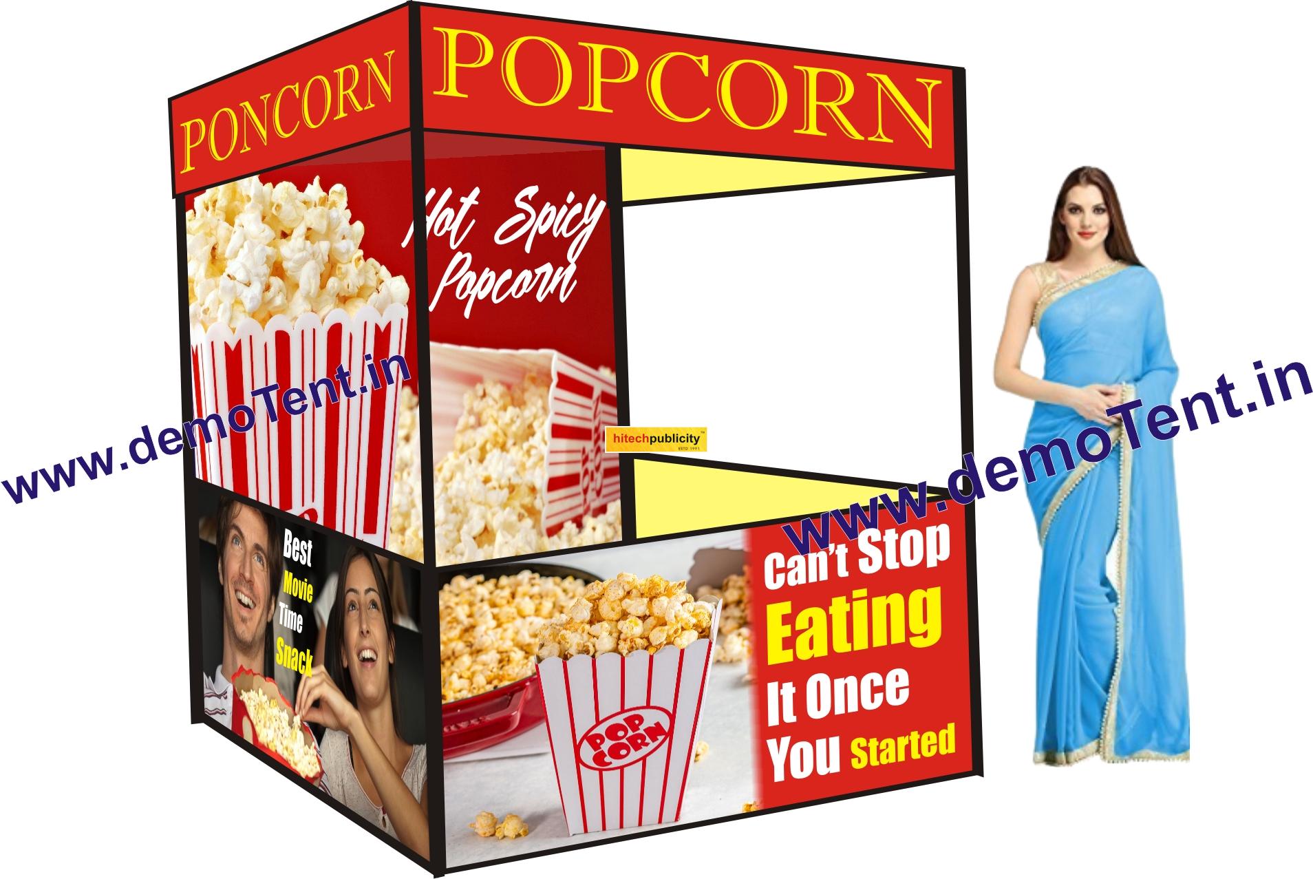 canopy tent for popcorn