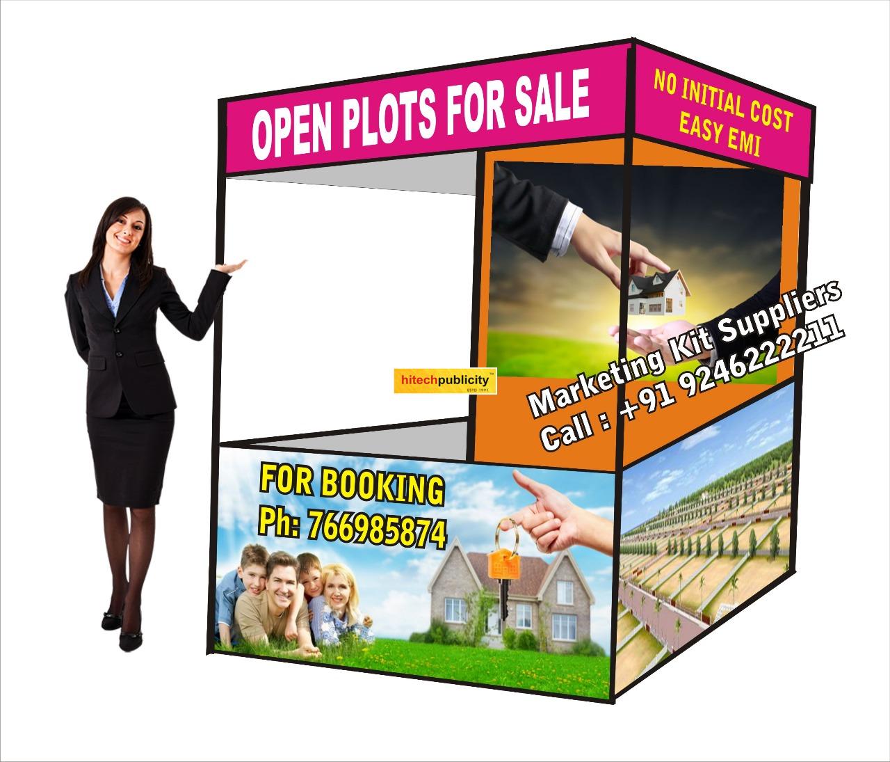 Real Estate Marketing Demo Tents