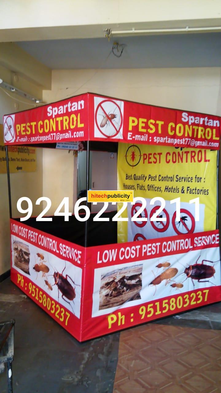 Pest control demo tents suppliers