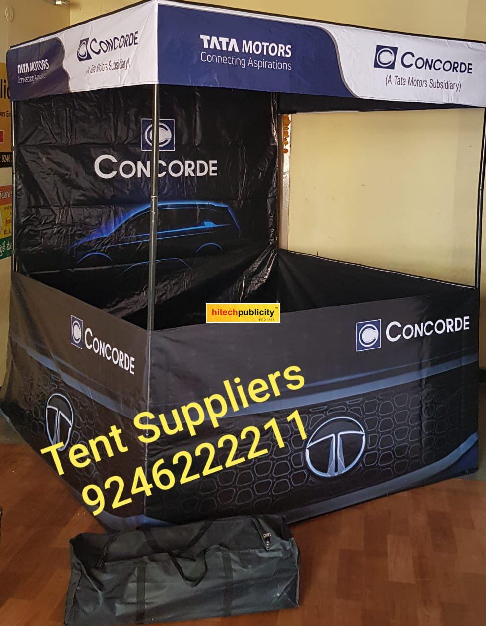 Tata Motors Demo Tent Suppliers