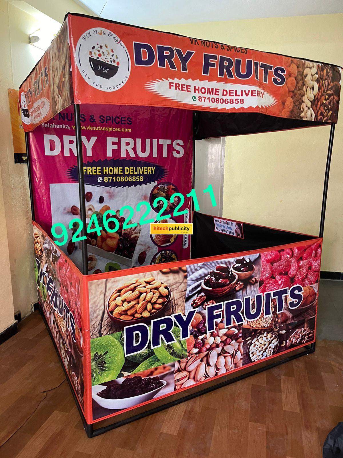 Demo Tents For Dry Fruits Suppliers